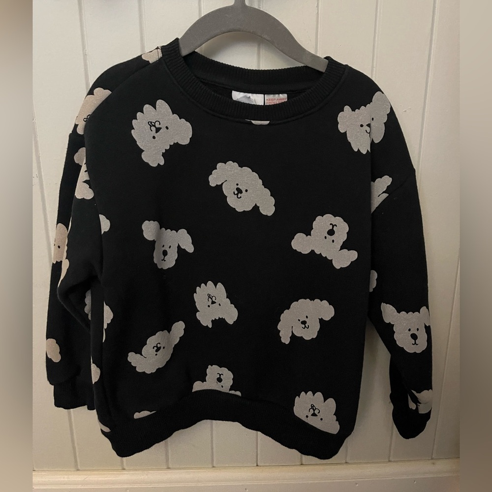 🖤 Zara Doggy Sweatshirt 🖤